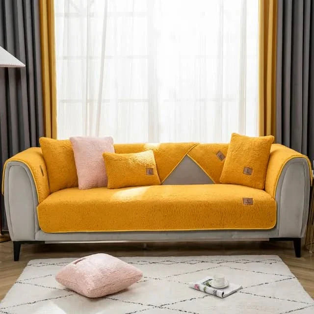 Maliben | CozyShield - Elegant and protective stretch sofa cover