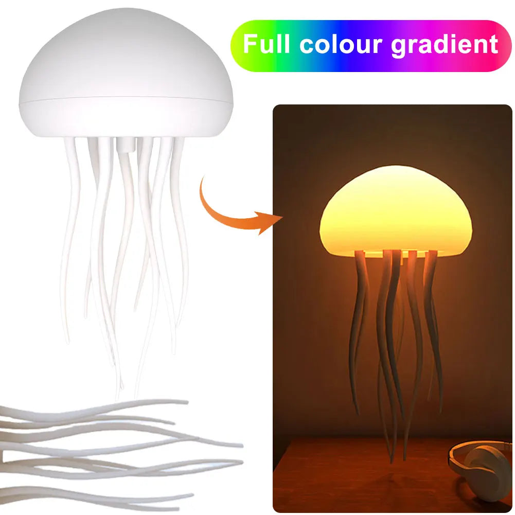 Maliben | Jellyfish Rgb Voice Control Pendant Night Lamp