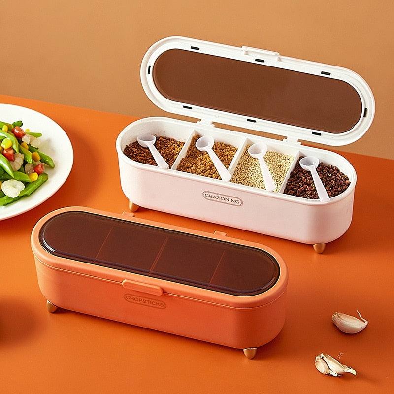 Maliben | Detachable Kitchen Storage Seasoning Box