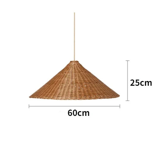 Maliben | Scandinavian Led Pendant Lamp Made Of Bamboo