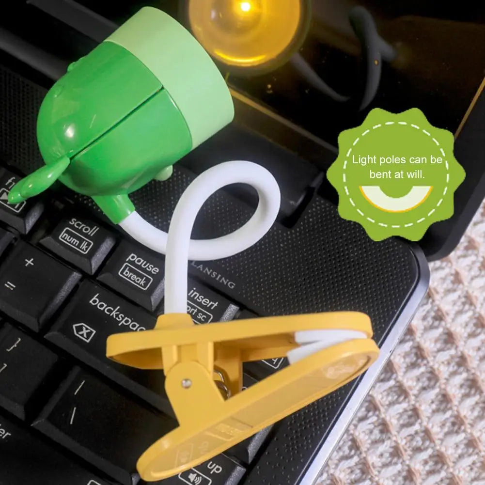 Maliben | Portable Mini Clip-On Led Reading Lamp