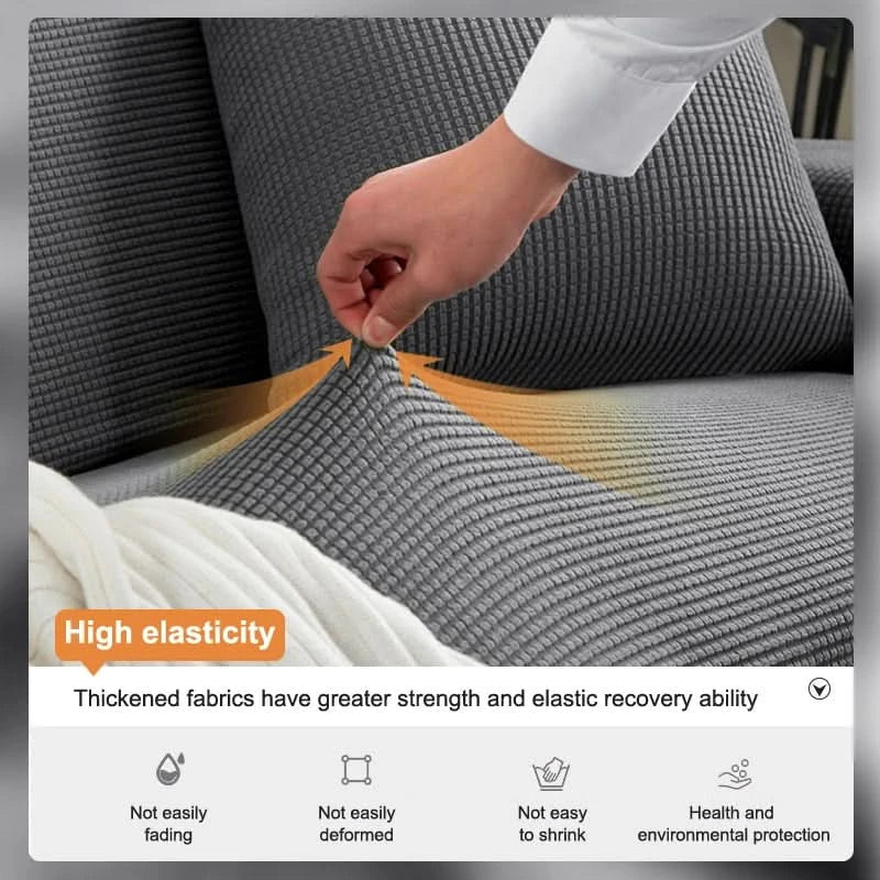 Maliben | CushionWrap - Elastic, non-slip sofa covers