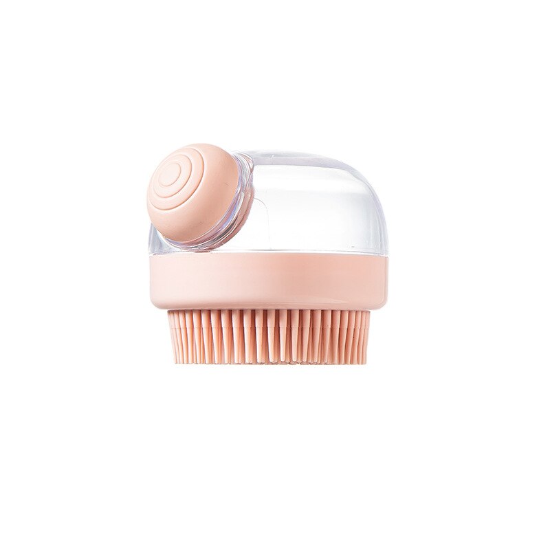 Maliben | Quick Clean Shampoo Dispenser Hair Massager Brush