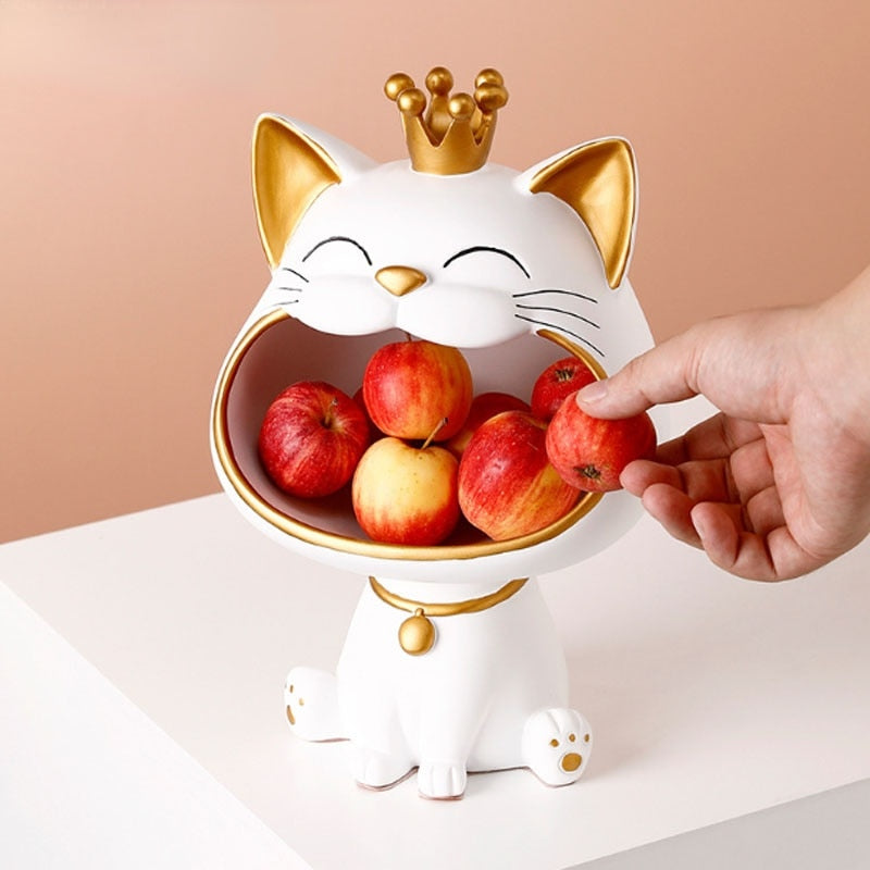 Maliben | Fortune Kitty Statue Home Storage Box