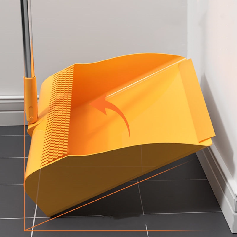Maliben | Magnetic Self-Cleaning Foldable Broom