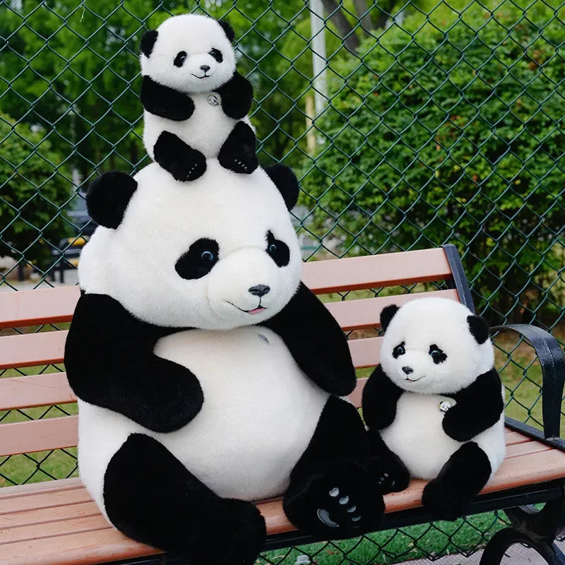 Maliben | Jumbo Panda Huggable Plush Toy