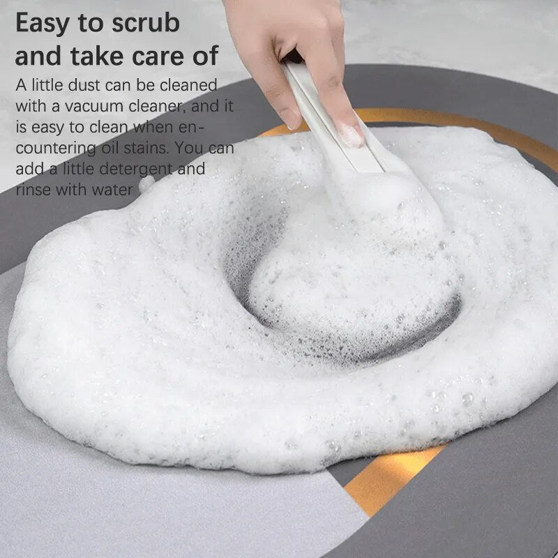 Maliben | 3d Chic Bowtie Non-Slip Decorative Mat