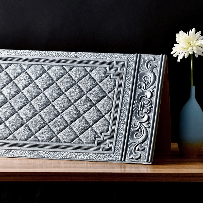 Maliben | 3d Self-Adhesive Antique Accent Wall Sticker