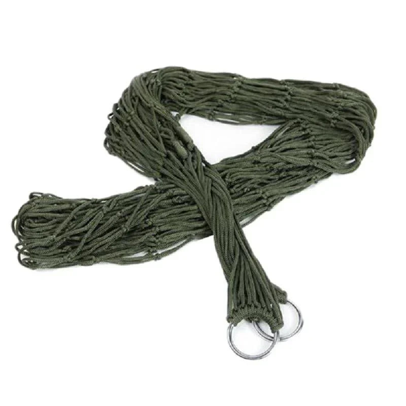 Maliben | Relaxora Mesh Hammock | Ultralight Nylon Net | Portable & Breathable | For Garden, Camping & Travel