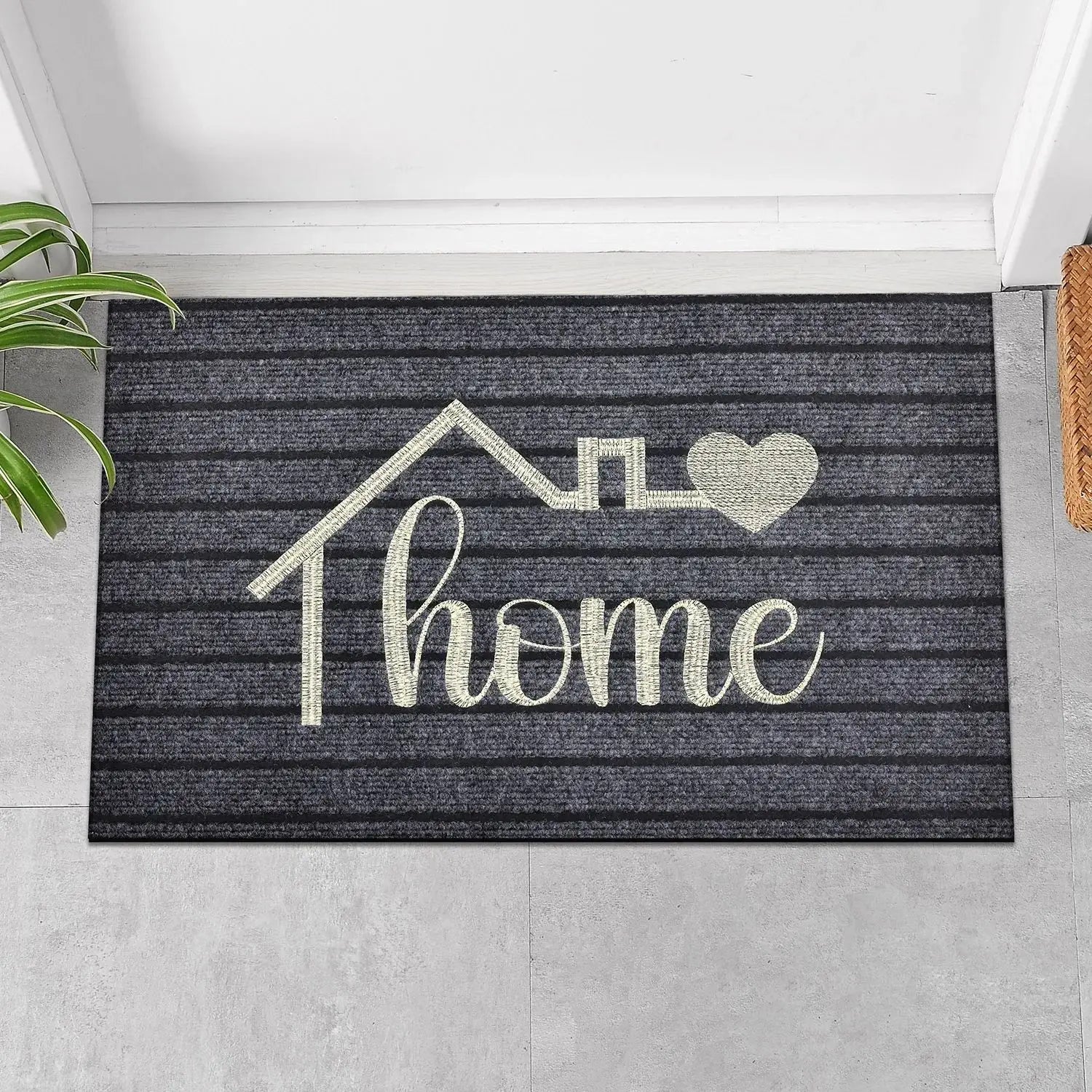 Maliben | Minimalist Non-Slip Alphabet Doormat