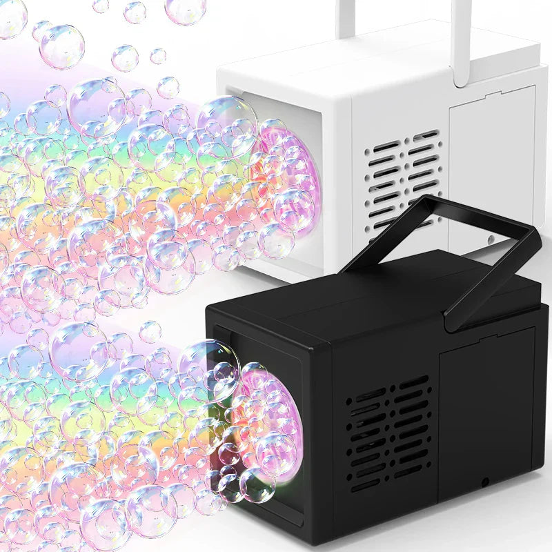 Maliben | Bubbleblast X10 | Cheerful Outdoor Fun – Automatic Bubble Machine For Kids