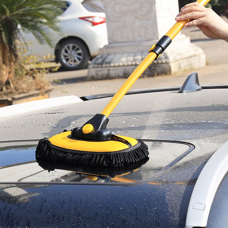 Maliben | Ultimate Cleaning Telescopic Car Cleaner Brush