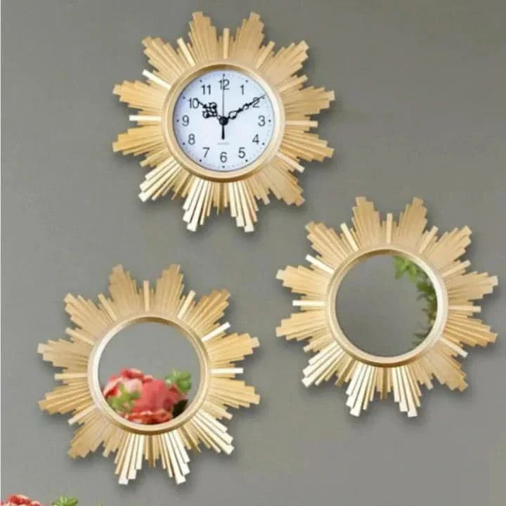 Maliben | Lena - Luxurious Watch And Mirror Set