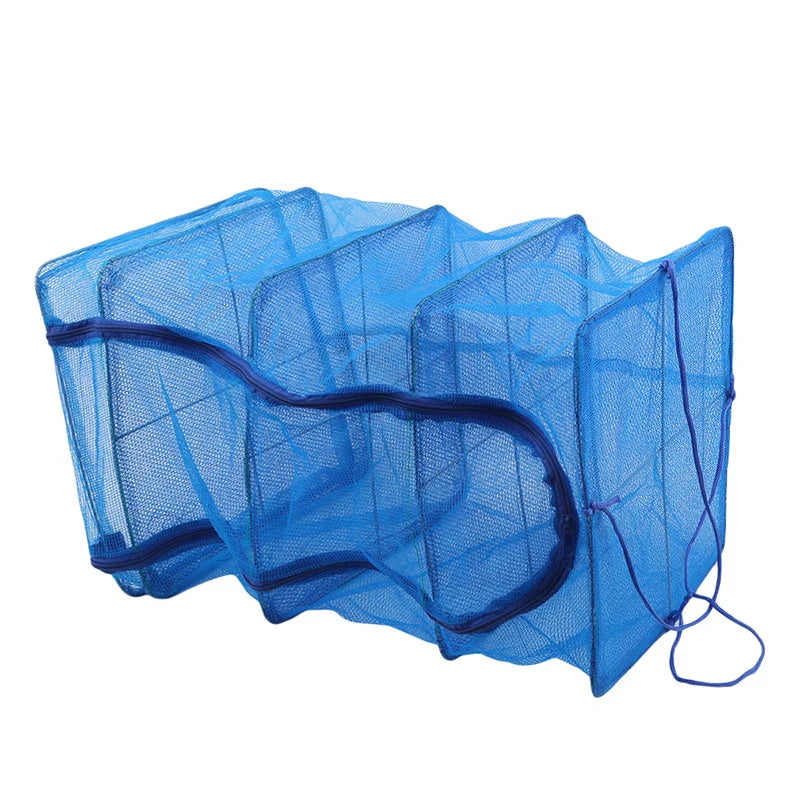 Maliben | Drying Net Aerodry 3x | Collapsible Hanging Basket With 3 Levels | For Fish, Herbs, Vegetables & Plants | 35×35×65 Cm