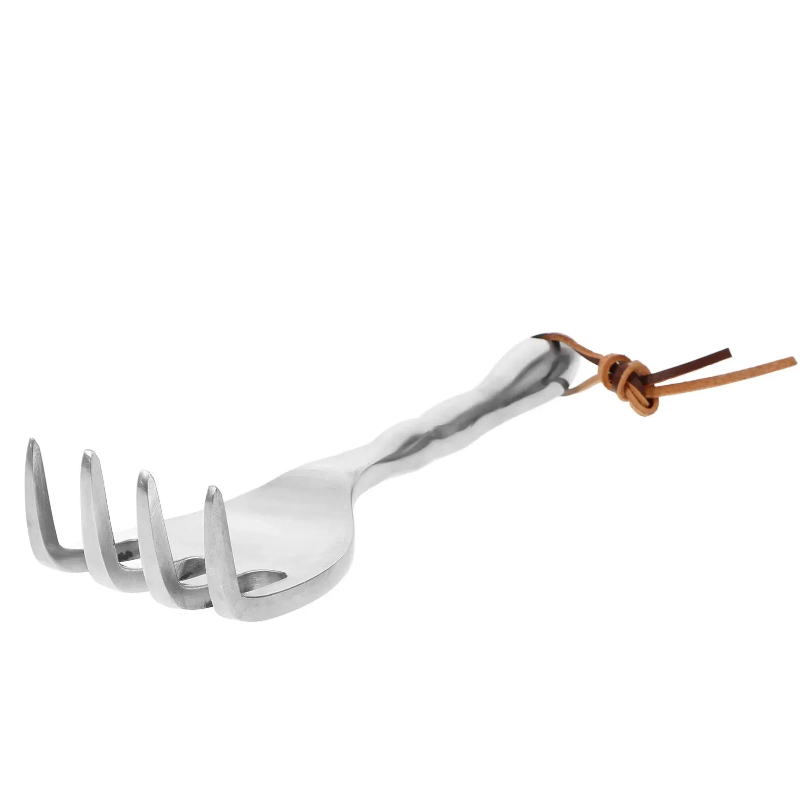 Maliben | Floravix Mini Garden Hand Rake | Lightweight & Durable | For Weeding, Digging & Soil Loosening | 20.5 Cm Length