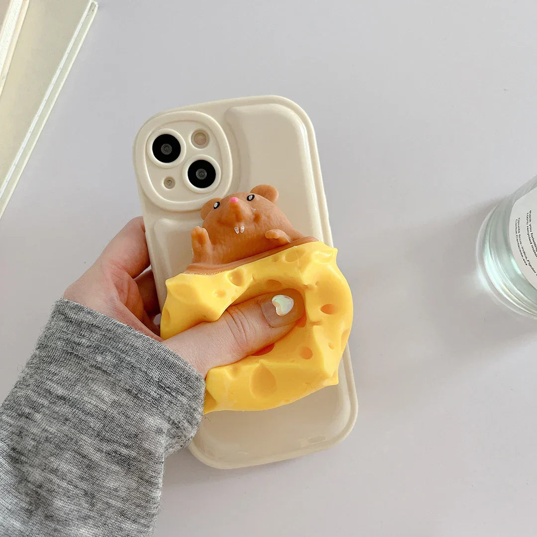 Maliben | Cheese Lover Mouse Iphone Case
