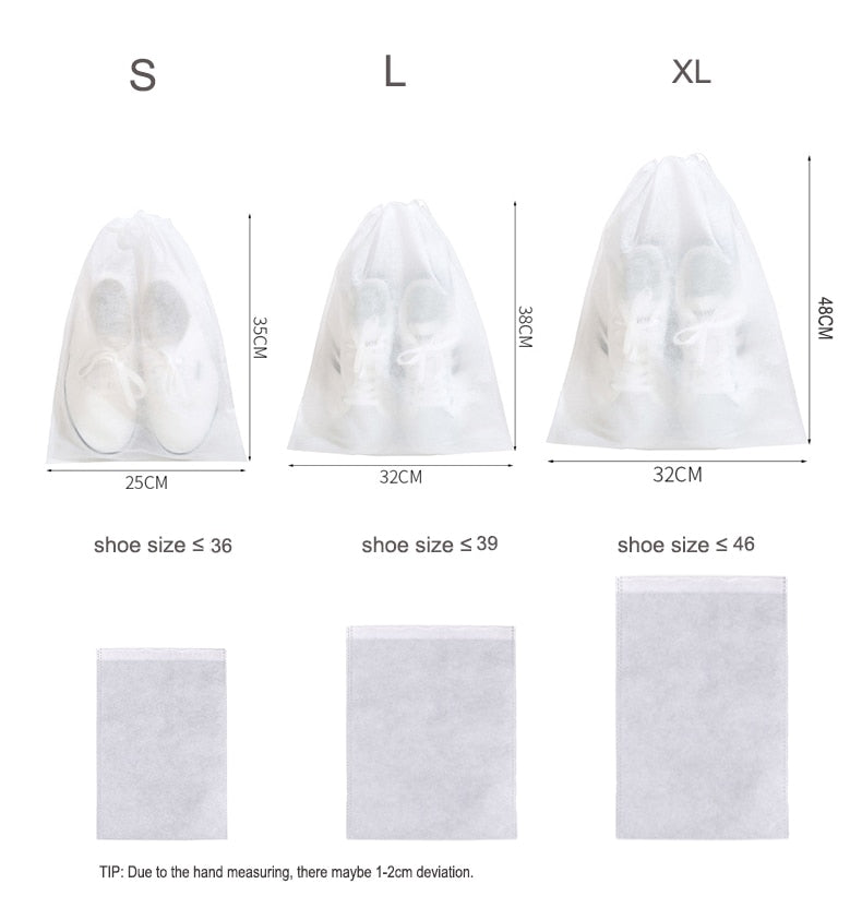 Maliben | Dust-Proof Shoe Organizer Storage Bag