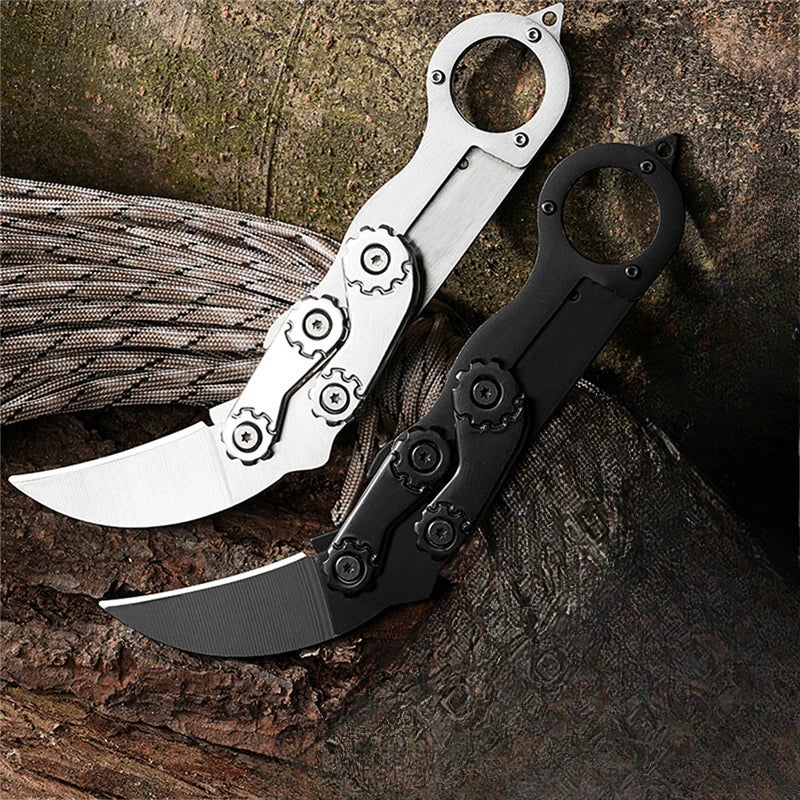 Maliben | Ergonomic Handle Foldable Karambit Edc Knife
