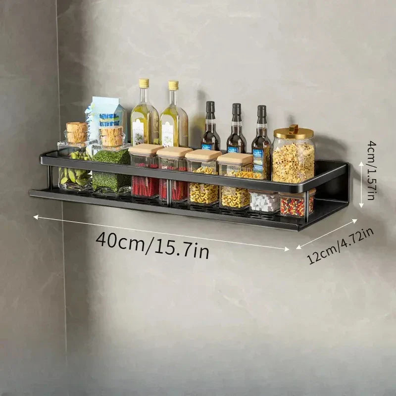 Maliben | KitchenStyle – Elegant Wall Shelf for an Organized Kitchen