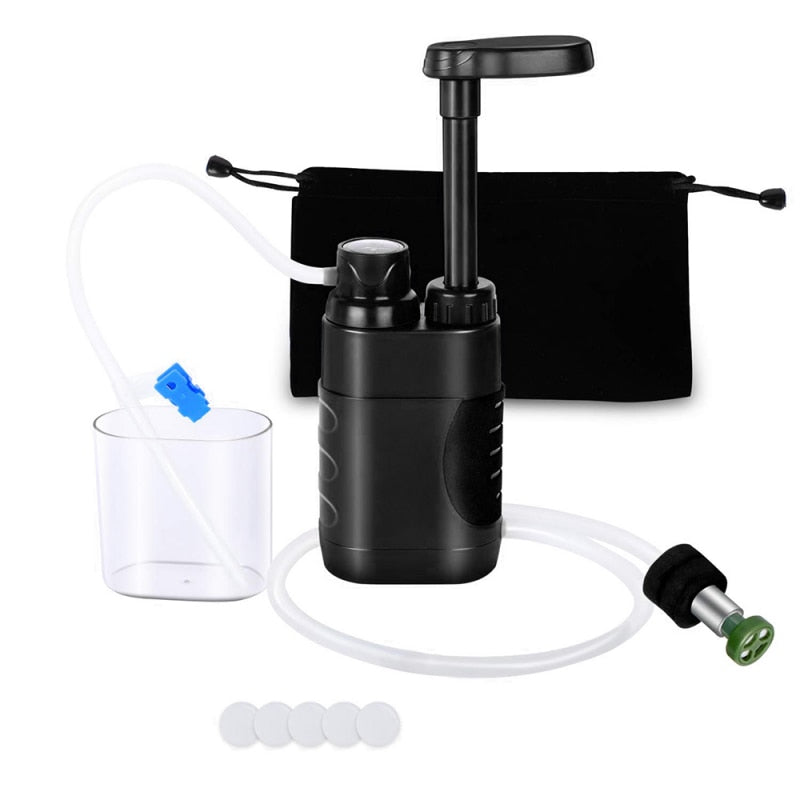 Maliben | Outdoor Water Filter Camping Survival Tool