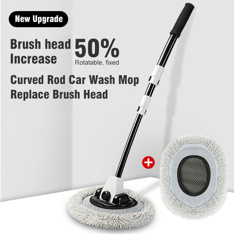 Maliben | Wash Mate Long Handle Car Cleaning Brush