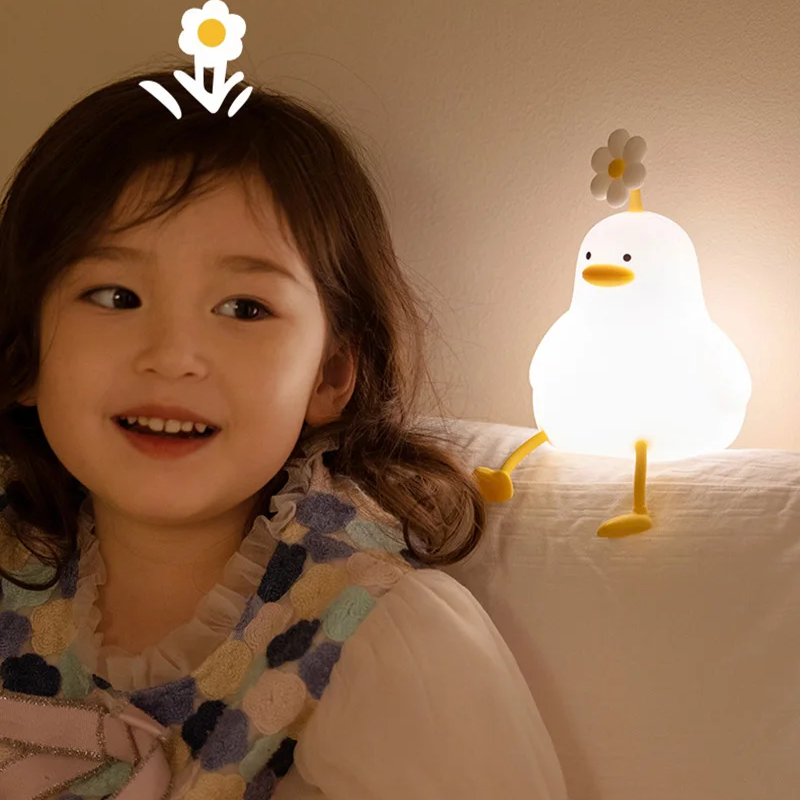 Maliben | Cute Duck Lamp Night Light