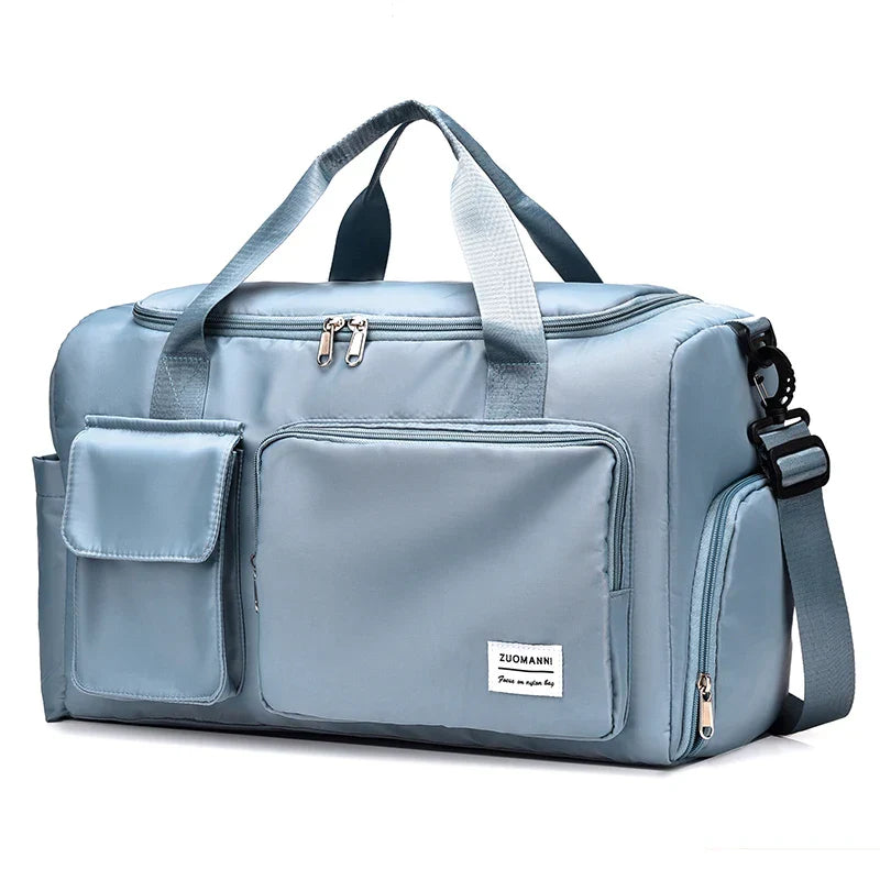 Maliben | Travel Bag Veyora Weekair | 35 L Capacity | With Shoe Compartment & Wet/Dry Separation | For Air Travel, Sports & Weekend Trips