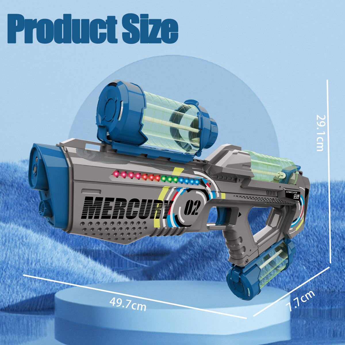 Maliben | Aqua Assault Fully Automatic Electric Water Gun