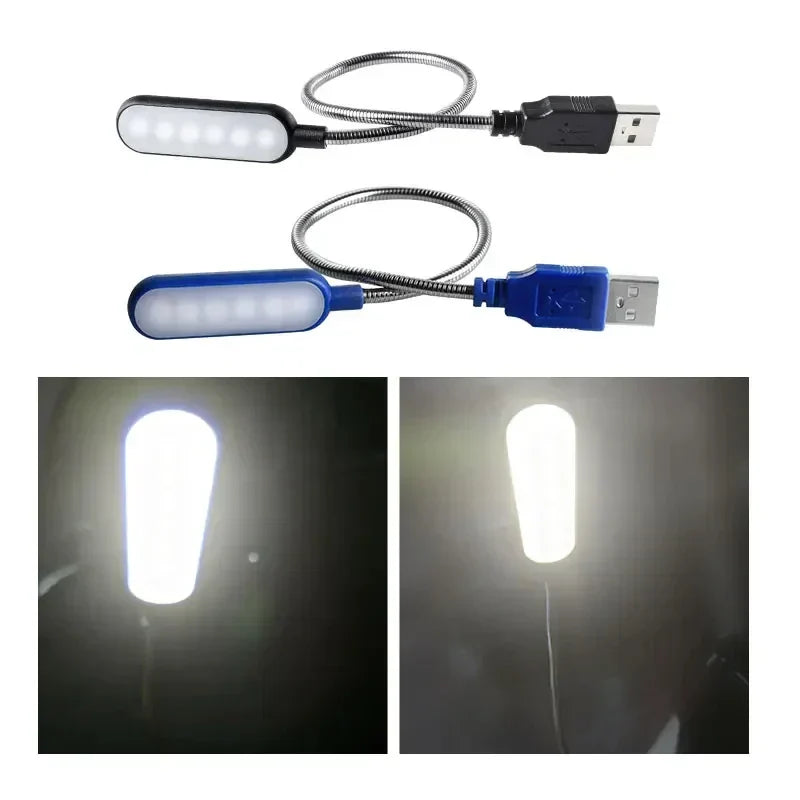 Maliben | Usb Led Reading Lamp – Compact Light For Emergencies