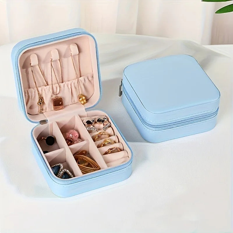 Maliben | Jewelry Organizer Voyelia | Travel Case For Jewelry | Compact & Stylish | Pu Leather