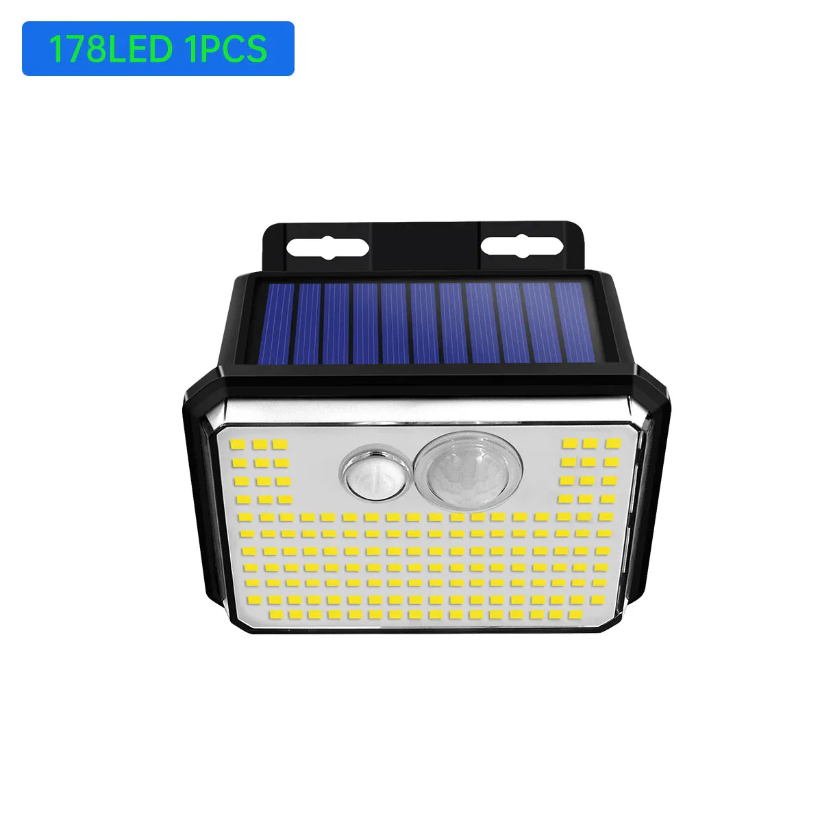 Maliben | Solentra Solar Wall Light Outdoor With Motion Sensor | 148 Leds | Ip65 Waterproof | 3 Modes | Super Bright & Wireless