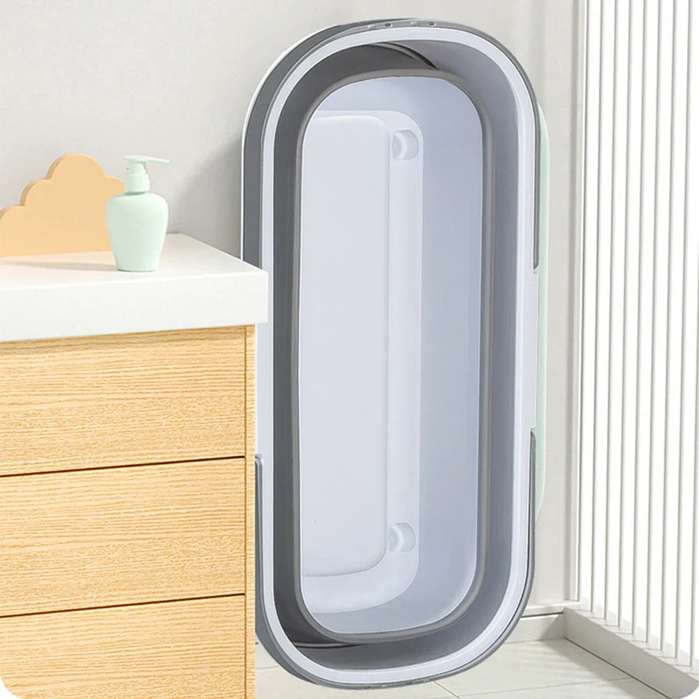 Maliben | Foldora Foldable Rectangular Wash Basin | Portable Bucket With Large Capacity | For Camping, Household & Travel