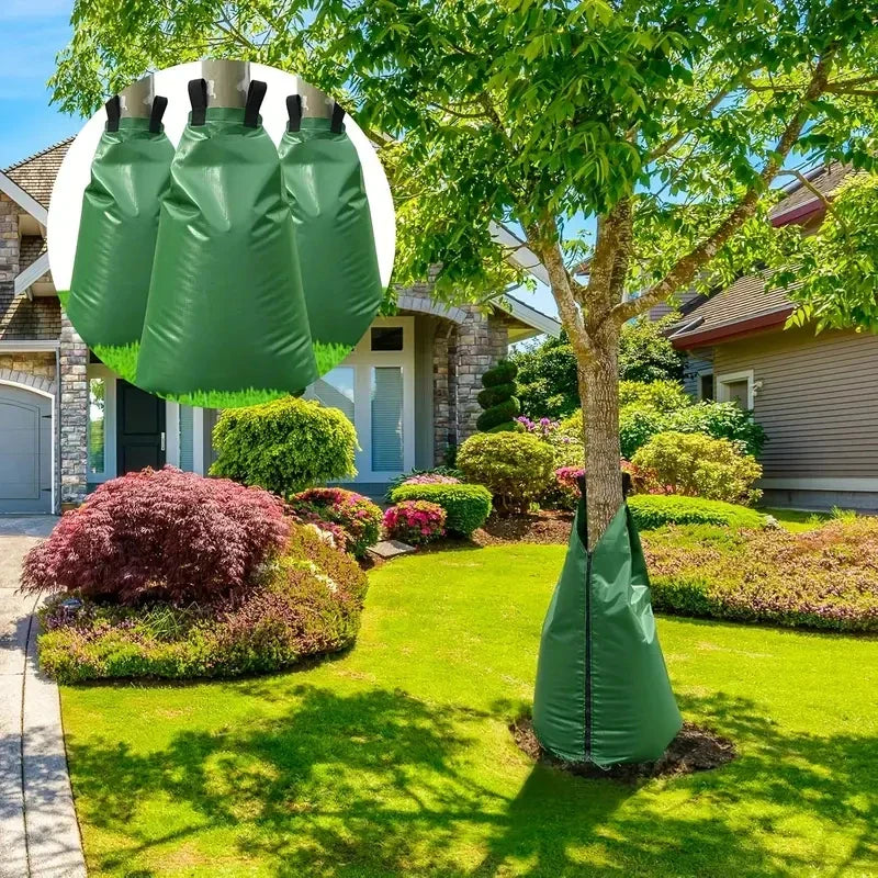 Maliben | Tree Watering Bag Aquatree 20 | 75l Capacity | Reusable & Long-Term Watering | For Garden & Landscaping Care