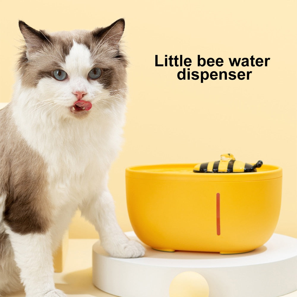 Maliben | Honey Flow Pet Automatic Water Fountain