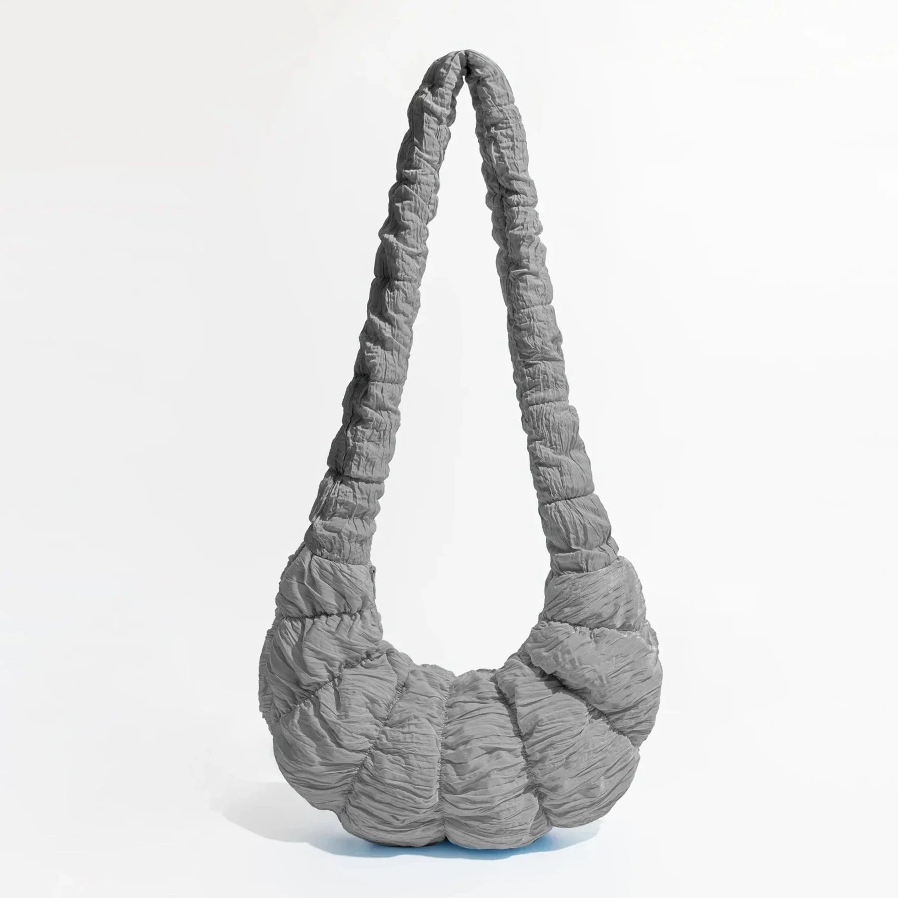 Maliben Puff Croissant Shoulder Bag