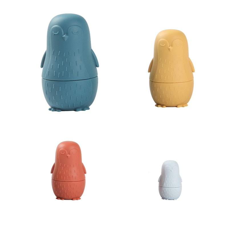 Maliben | Stackyfriends Matryoshka | Playfully Developing - Soft Silicone Stacking Dolls