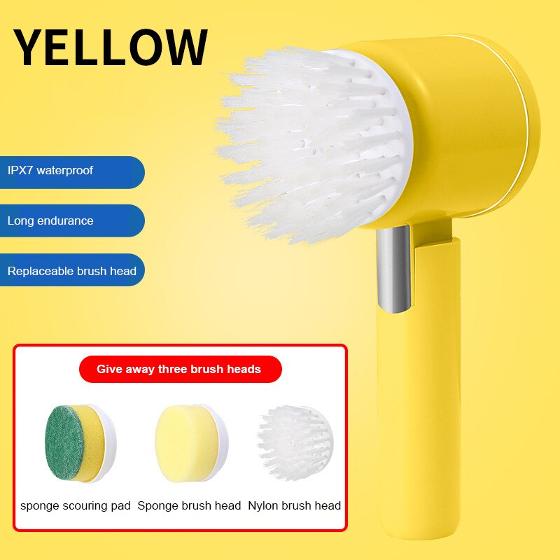 Maliben | Dirt Destroyer Electric Cleaning Brush