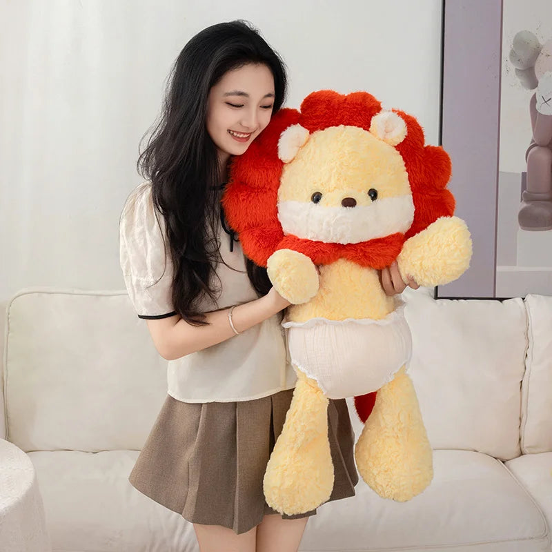 Maliben | Roary The Kawaii Lion Plush