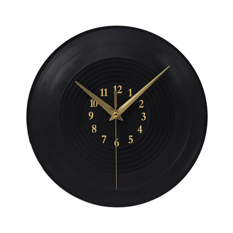 Maliben | Musical Vinyl Record Wall Clock