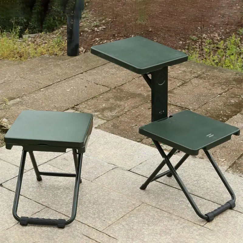 Maliben | Foldable Camping Portable Chair Table