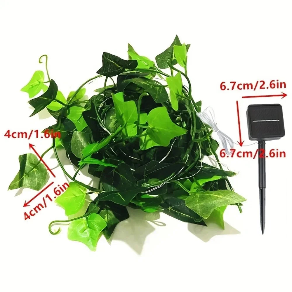 Maliben | Solar Fairy Lights Soliblossom | Sunflower Decor With Leaves | Warm White | 8 Modes | For Garden, Fence & Wedding