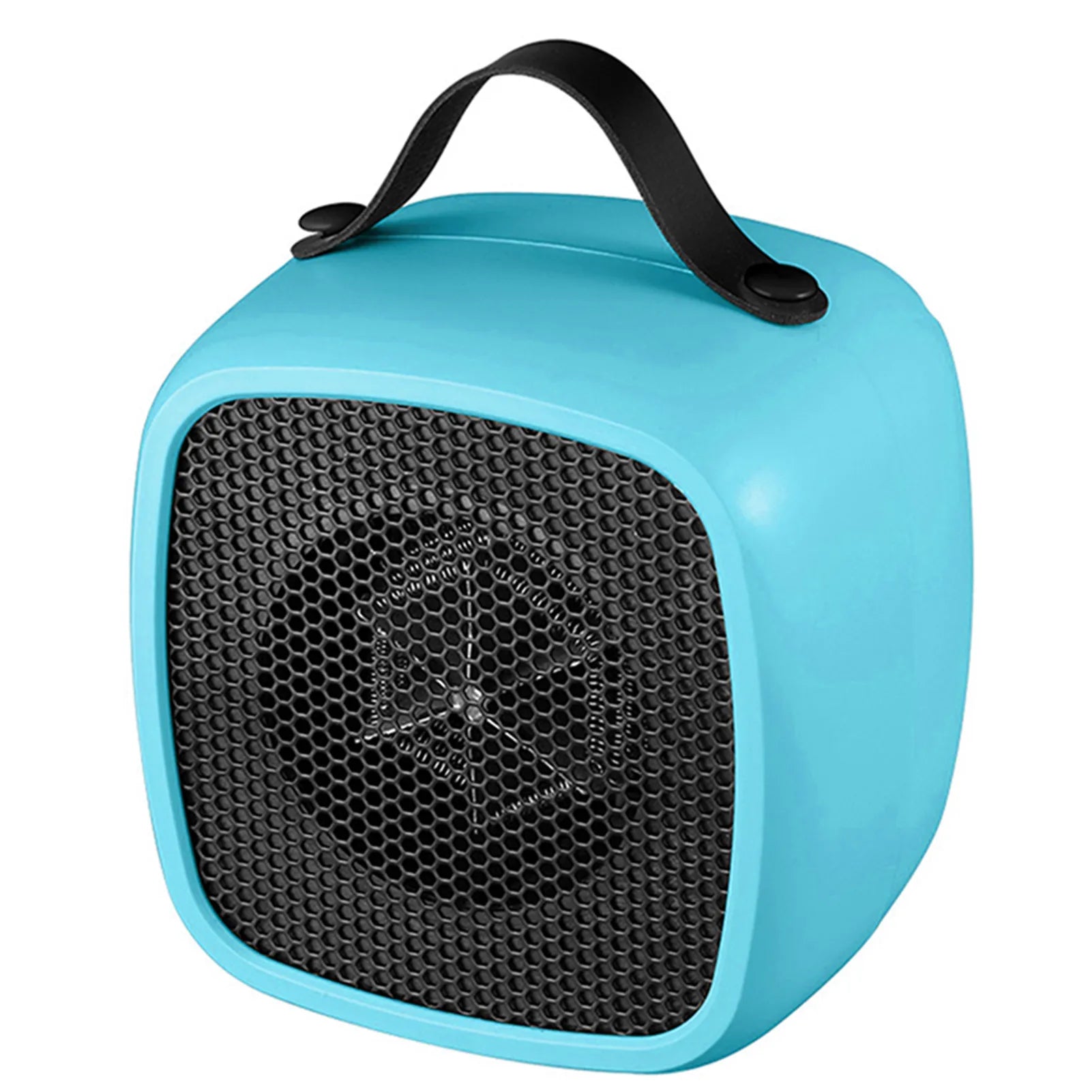 Maliben | Mini Ptc Ceramic Heater | 500w | Fast & Quiet | Overheat Protection | Compact For Indoor Use
