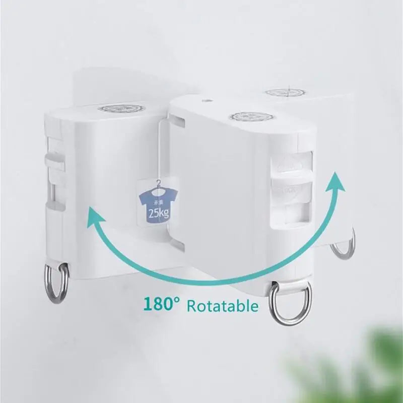 Maliben | Clothesline Space-Saving Adjustable Laundry Drying Rope