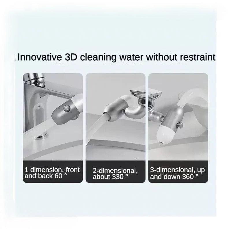 Maliben | Universal Adjustable Faucet Extension Sprayer