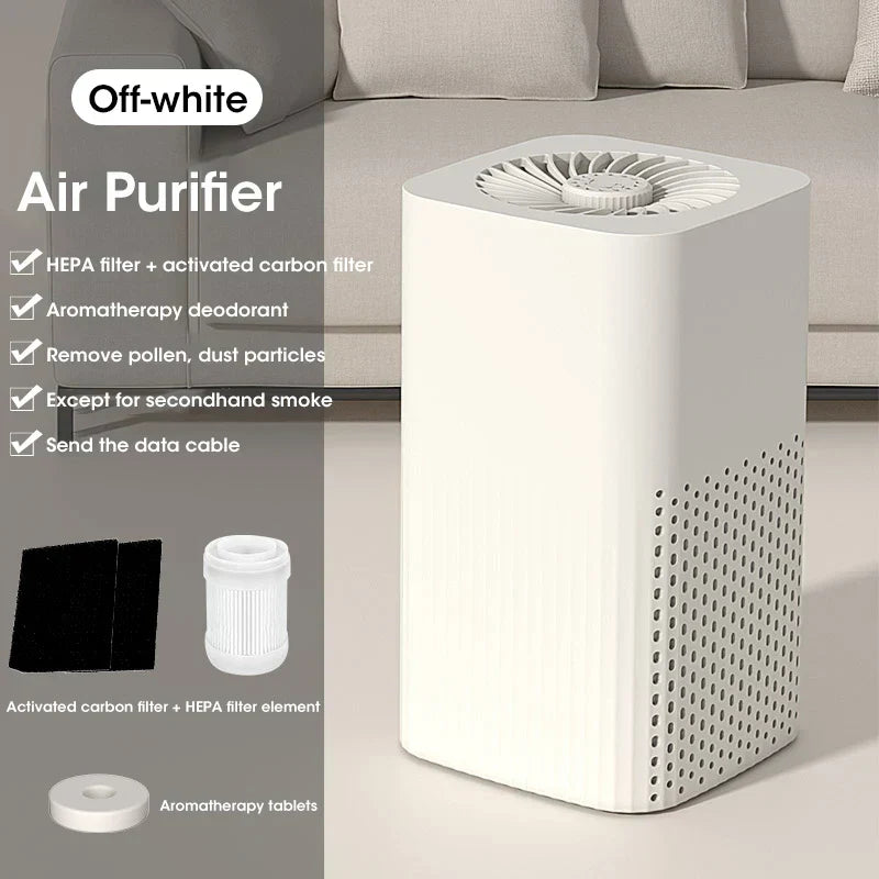 Maliben | Compact air purifier with HEPA filter - BreezeMini