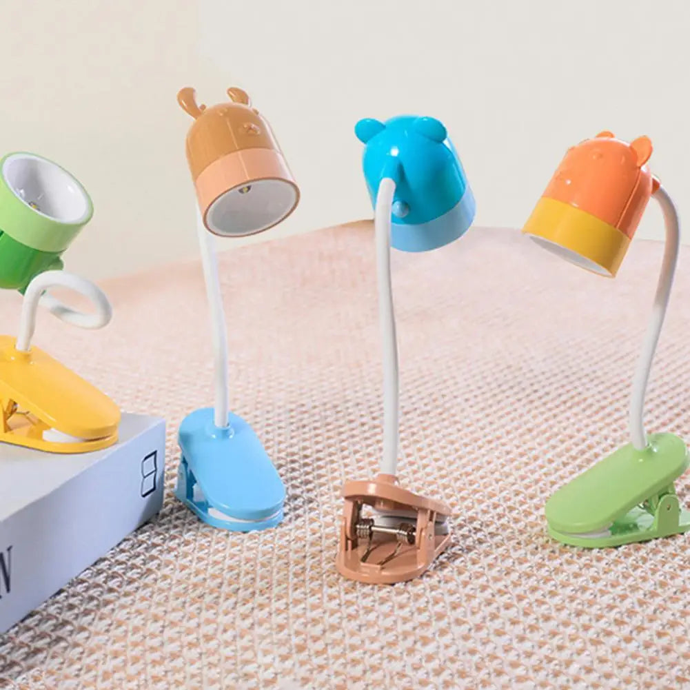 Maliben | Portable Mini Clip-On Led Reading Lamp