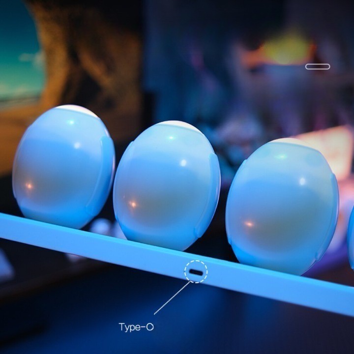 Maliben | Space Capsule Voice Control Colorful Night Lamp