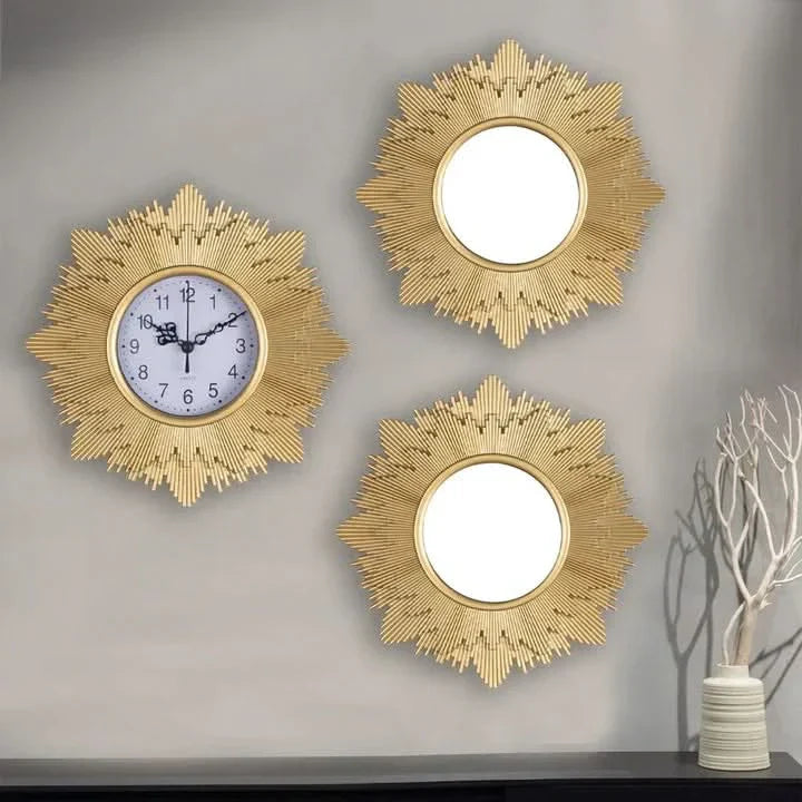 Maliben | Lena - Luxurious Watch And Mirror Set