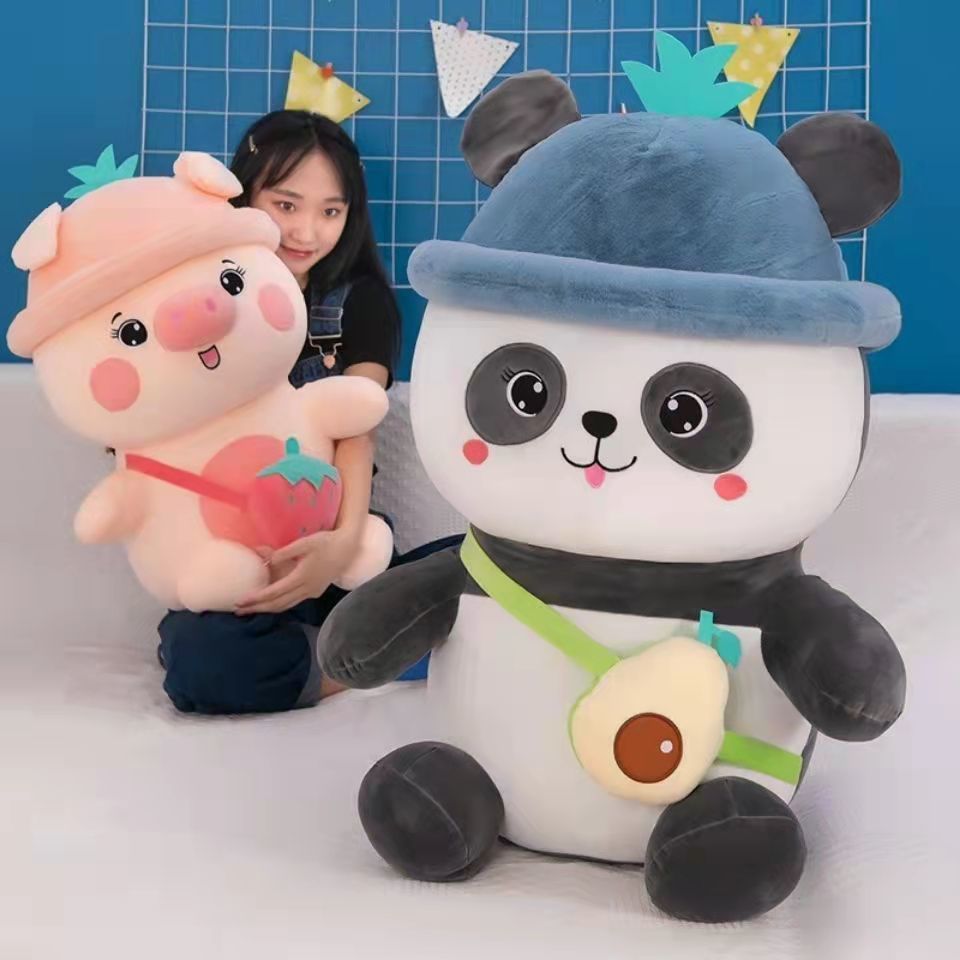Maliben | Playful Panda Soft Panda Plush Toy