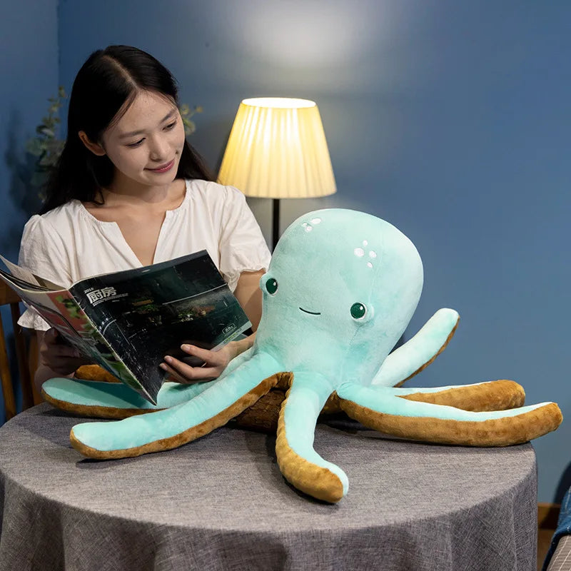Maliben | Long Tentacles Happy Octopus Plush Toy